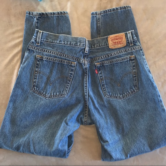 Levi's Denim - Levi’s 550 Relaxed Tapered Mom Jeans 16L